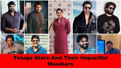 From #NaturalStar, #PowerStar,  #StylishStar To #Young #RebelStar: Telugu Stars And Their Impactful Monikers
