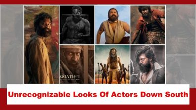 From Prithviraj Sukumaran, Mammootty, Dhanush, Yash To Nani: Unrecognizable Looks Of Actors Down South