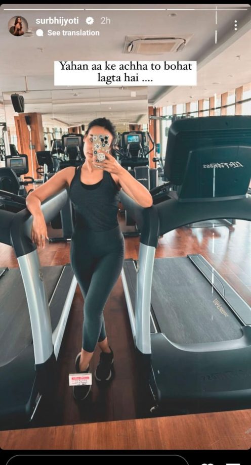 Get Inspired: Surbhi Jyoti And Nia Sharma’s Latest Workout Appearance Will Push You To Hit The Gym Right Now! 888185
