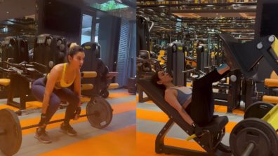 Get Ready To Sweat: Rakul Preet Singh’s Intense Workout Will Ignite Your Fitness Journey!