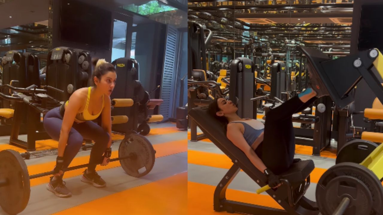 Get Ready To Sweat: Rakul Preet Singh’s Intense Workout Will Ignite Your Fitness Journey! 887152