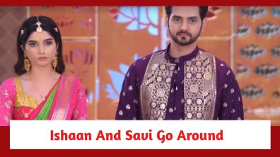 Ghum Hai Kisikey Pyaar Meiin Spoiler: Ishaan and Savi go around the Holika pyre