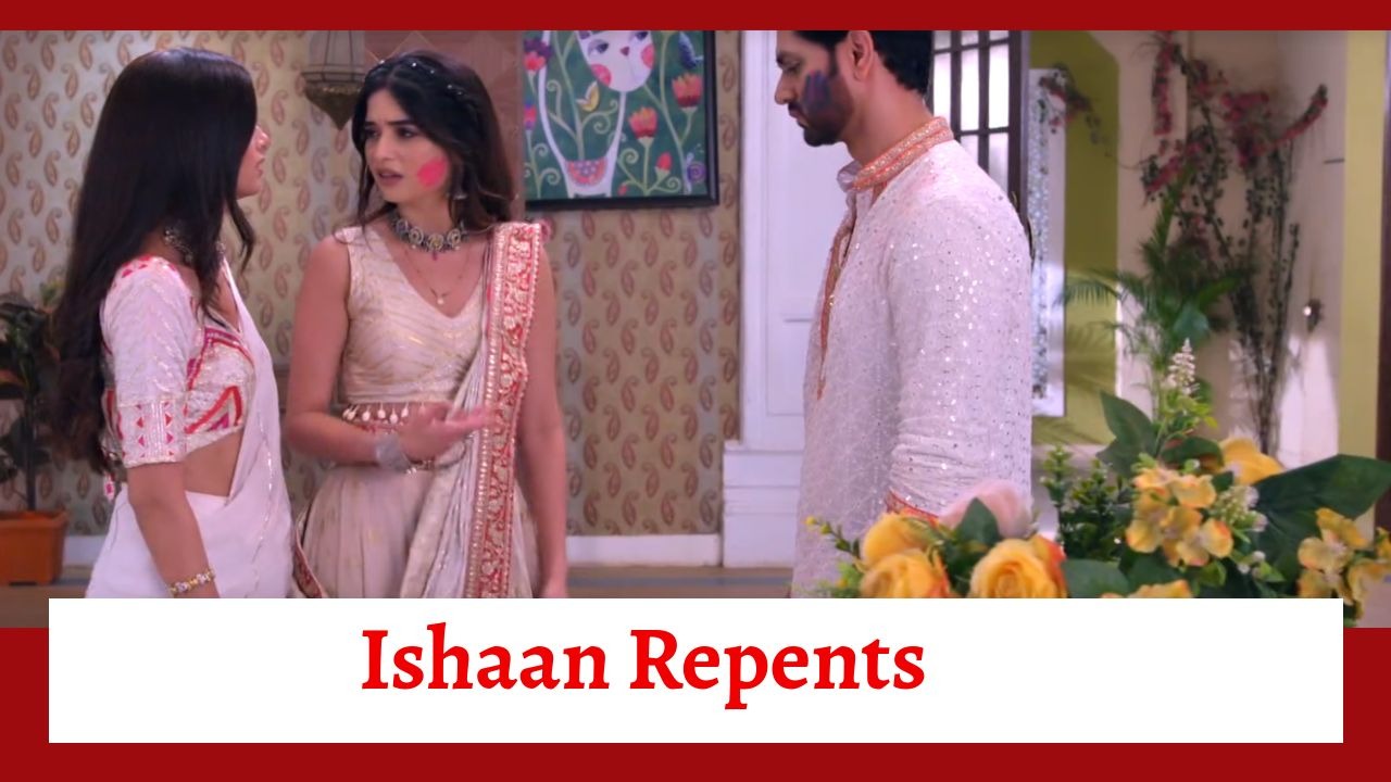 Ghum Hai Kisikey Pyaar Meiin Spoiler: Ishaan repents his big mistake 889010