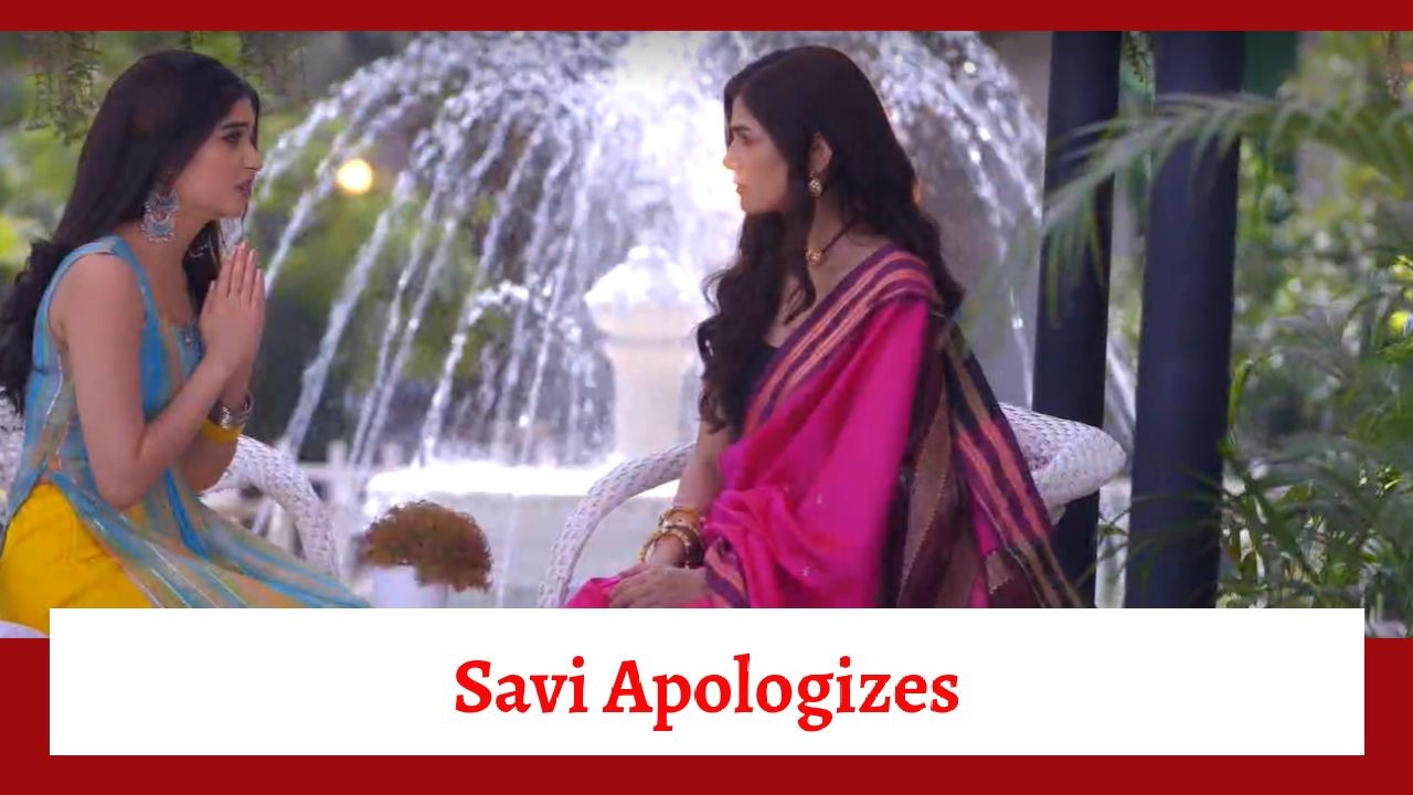 Ghum Hai Kisikey Pyaar Meiin Spoiler: Savi apologizes to Reeva 885033