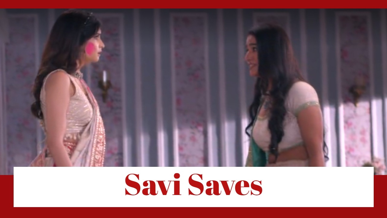 Ghum Hai Kisikey Pyaar Meiin Spoiler: Savi saves Anvi's life 889151