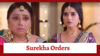 Ghum Hai Kisikey Pyaar Meiin Spoiler: Surekha orders Savi to get out of the house