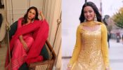 Glamour Duel: Sargun Mehta vs. Jasmin Bhasin: Who Wore Mirror-Work Ethnic Outfit Better? 887348