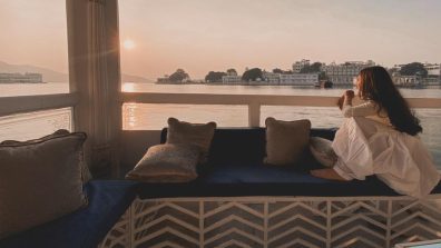 Golden Glow: Reem Shaikh’s Intimate Connection With The Sun, Check Now!