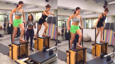 Gym Buddies: Sara Ali Khan and Janhvi Kapoor Team Up for Intense Workout, Leaves Fans Impressed!