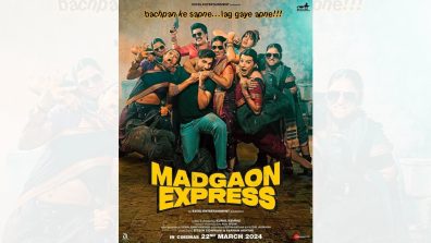 Hansal Mehta praised the team of Excel Entertainment’s Madgaon Express, saying, “This one is totally whacked out!”