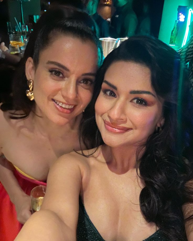 Happy Birthday Queen: Avneet Kaur Shares Throwback Memories With Kangana Ranaut, Check Now! 888574