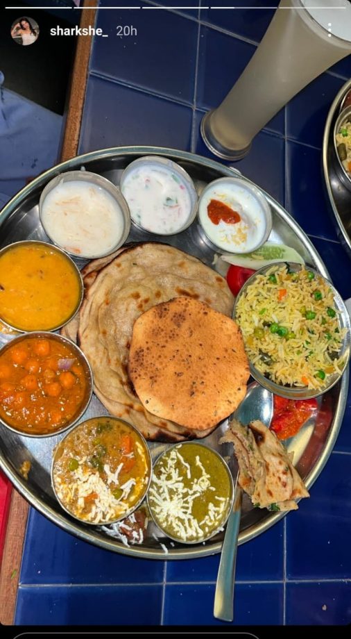 Here's What Sharkshe Aka Shakshi Shetty's Special 'Holi' Thali Includes, Check Out 888739