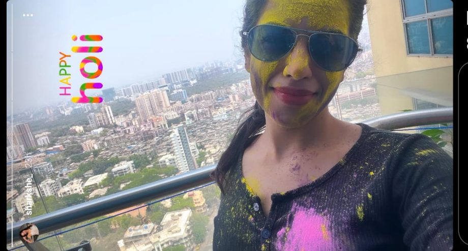 Here's What Sharkshe Aka Shakshi Shetty's Special 'Holi' Thali Includes, Check Out 888741