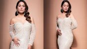 Hina Khan Elevates Style In An Ivory Pearl Gown, Check Now!