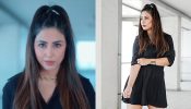 Hina Khan Looks Smokey Hot In Black Mini Dress Flaunting Her Sass, Watch