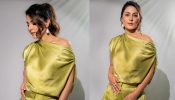 Hina Khan Sets Fashion Statement In A Green Co-Ord Set, Check Now!