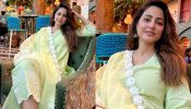 Hina Khan’s Lime Green Salwar Suit Is Perfect Go-to Pick For Lunch Date