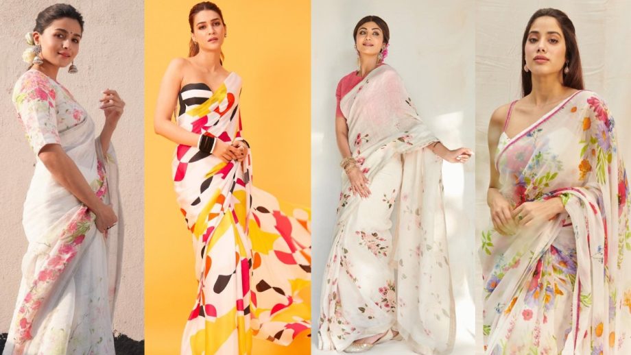 Holi 2024: Ditch Kurta For Saree This Festival Of Colors Inspired By Bollywood Celebs 888177