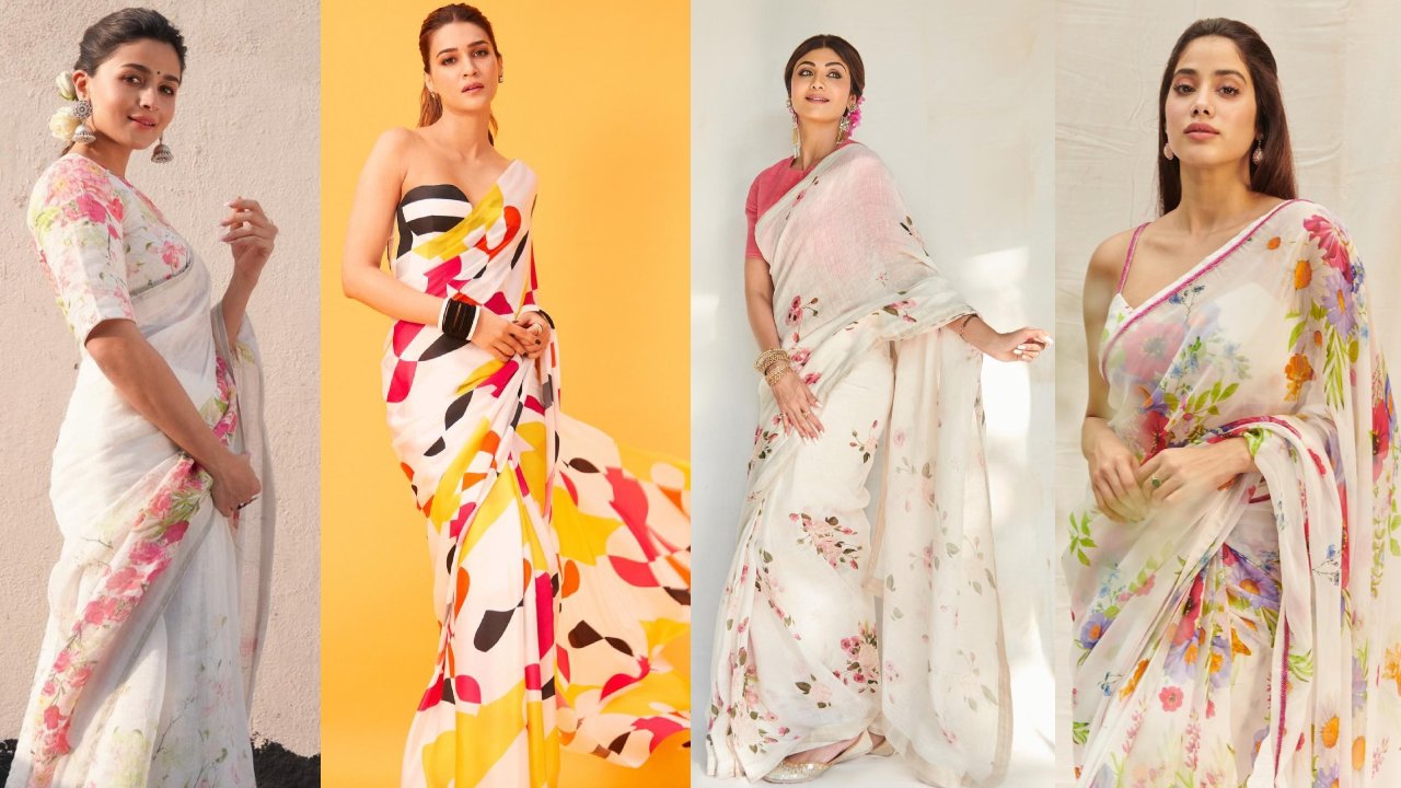 Holi 2024: Ditch Kurta For Saree This Festival Of Colors Inspired By Bollywood Celebs 888177