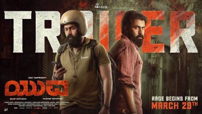Hombale Films’ unveils the trailer for their next youth action drama, ‘Yuva’ starring Yuva Rajkumar!