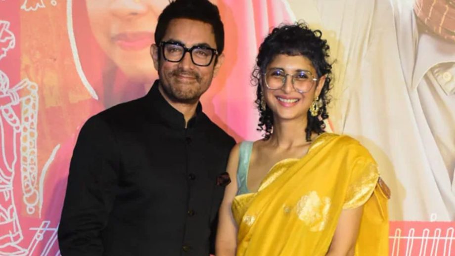 "I am proud of what Kiran has done with all of you and the entire team," said Aamir Khan during the screening of Laapataa Ladies! 884631