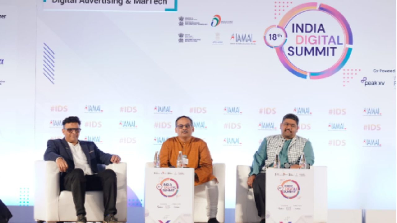 IAMAI Summit Highlights ISEC's Prominence in Digital World with Yashwant Deshmukh 884623