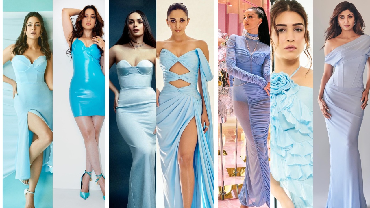 Ice Blue Is Trendy This Summer: Take Cues From Bollywood Stars, Kiara Advani To Manushi Chhillar 889114