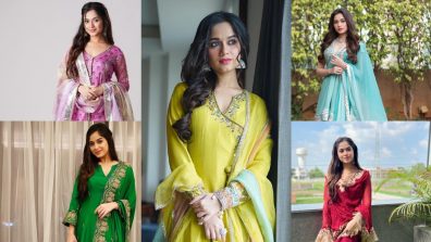 Iftar Fashion: Jannat Zubair Classic Traditional Outfit Looks For Ramadan, See Pics!