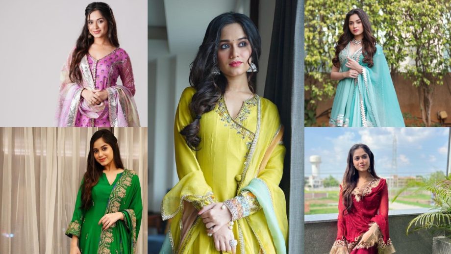 Iftar Fashion: Jannat Zubair Classic Traditional Outfit Looks For Ramadan, See Pics! 888407