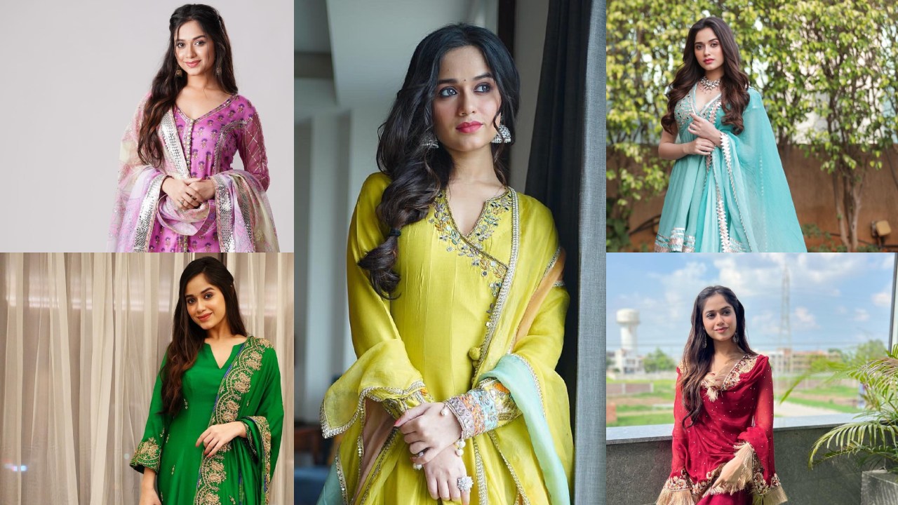 Iftar Fashion: Jannat Zubair Classic Traditional Outfit Looks For Ramadan, See Pics! 888407