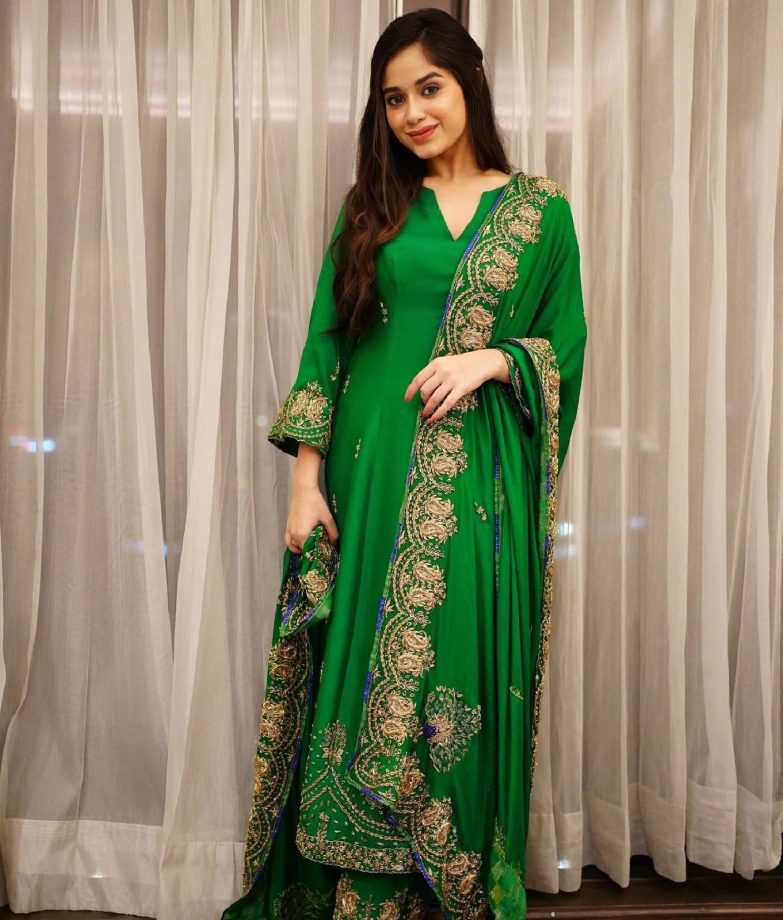Iftar Fashion: Jannat Zubair Classic Traditional Outfit Looks For Ramadan, See Pics! 888396