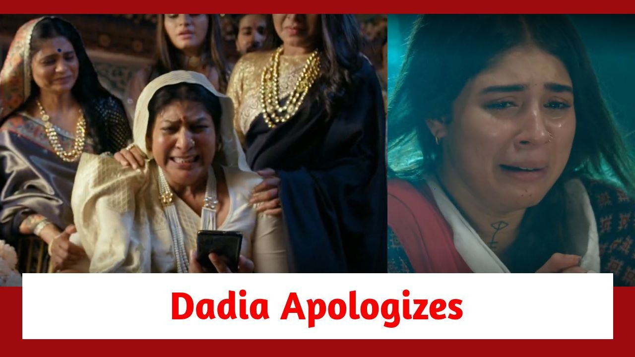 Imlie Spoiler: Dadia apologizes to Imlie 887249