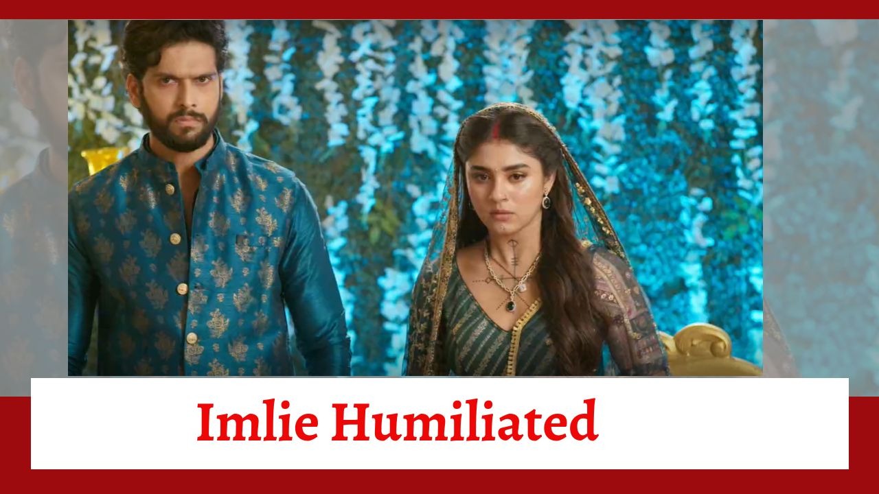 Imlie Spoiler: Imlie faces humiliation for her remarriage 888842