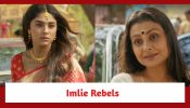 Imlie Spoiler: Imlie rebels with Indira 888306