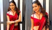 In Photos: Surbhi Chandna Flaunts ‘Mangalsutra’ In Red Saree