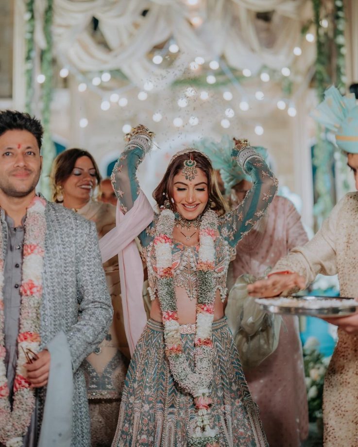 In pics: Surbhi Chandna and Karan Sharma's dreamy wedding 885230