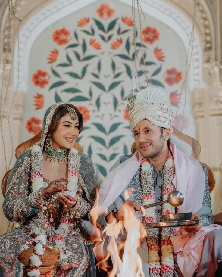 In pics: Surbhi Chandna and Karan Sharma's dreamy wedding 885232