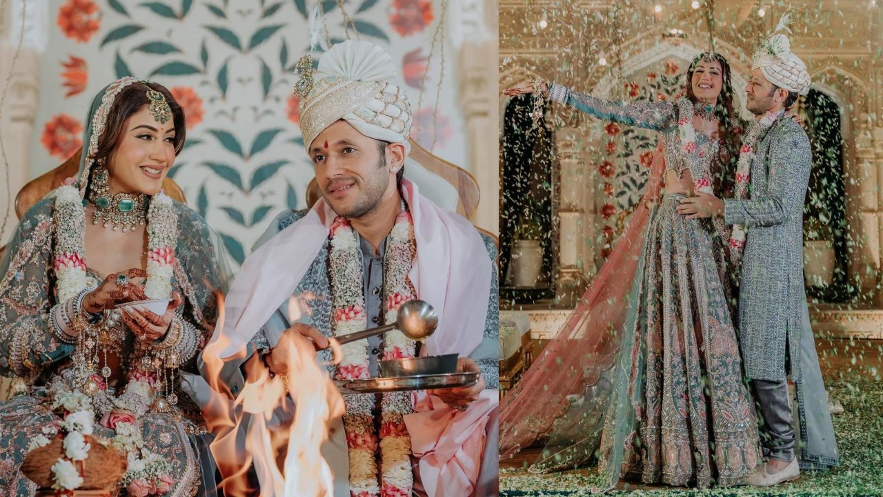 In pics: Surbhi Chandna and Karan Sharma's dreamy wedding 885233