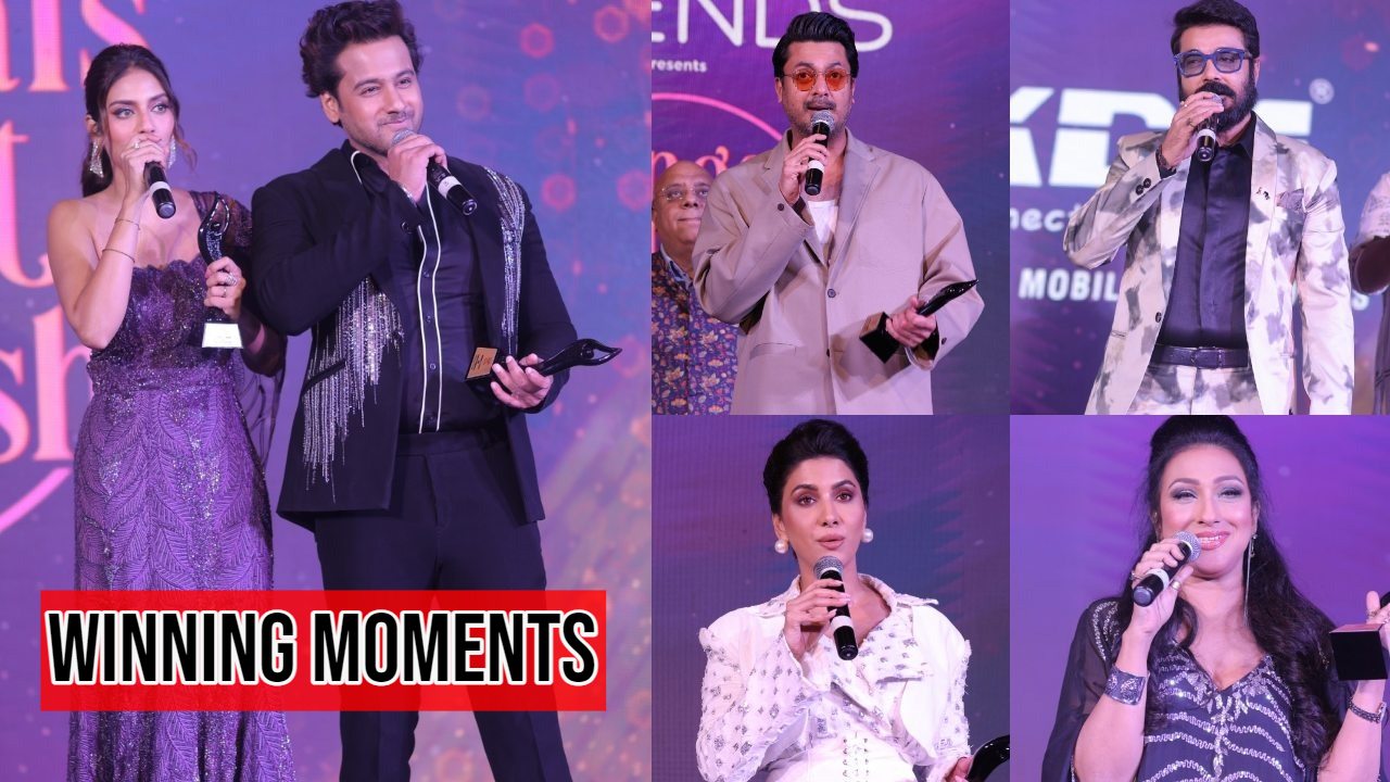 In Pics: Winning moments at TRENDS presents Bengal’s Most Stylish Awards 884819