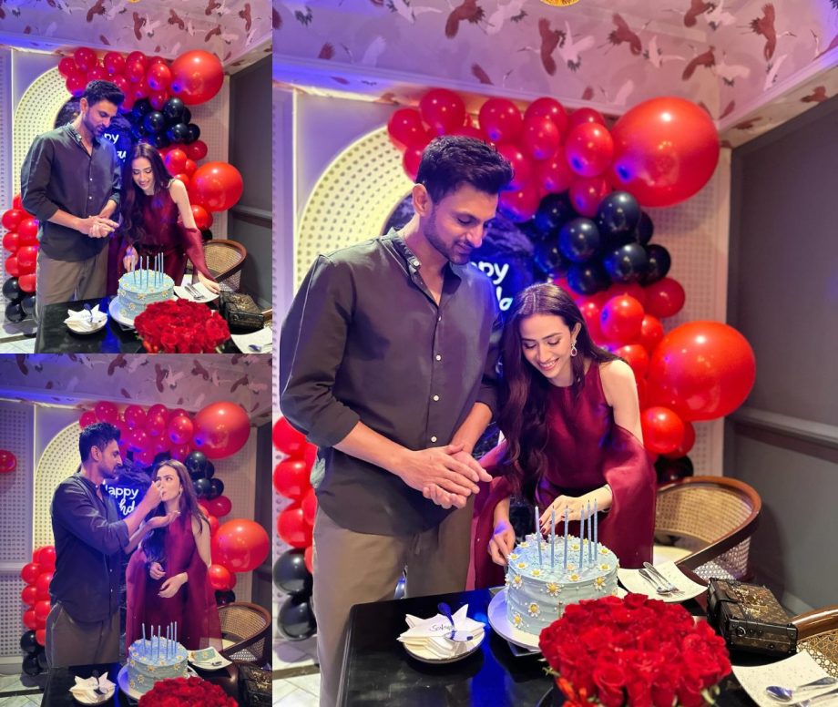 In Pictures: Shoaib Malik Hosts a Memorable Birthday Bash For His Wife Sana Javed 889036