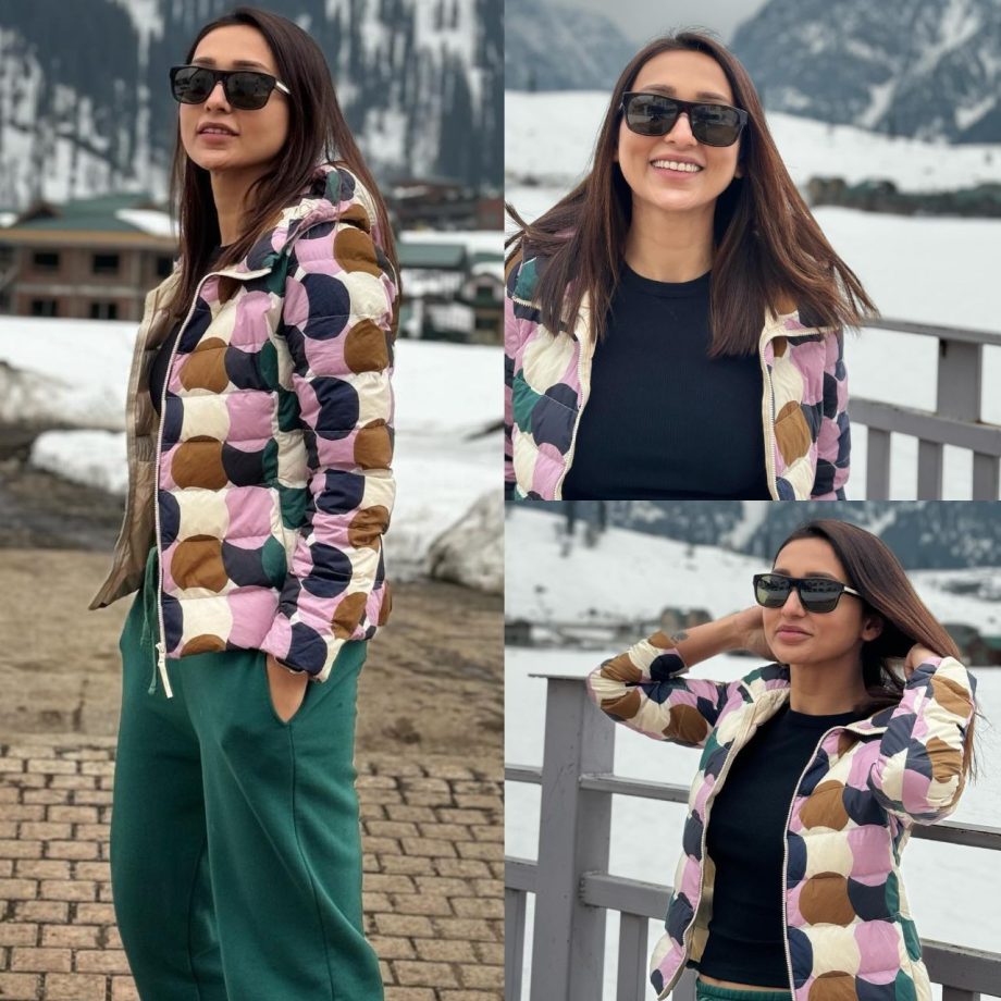 Inside Mimi Chakraborty's Exciting Getaway In An Icy Wonderland 889349