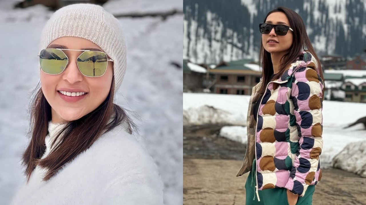 Inside Mimi Chakraborty's Exciting Getaway In An Icy Wonderland 889350