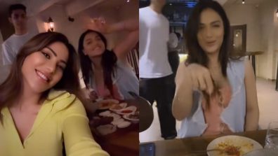 Inside Nikki Tamboli’s Dinner Date With Bestie Divya Aggarwal