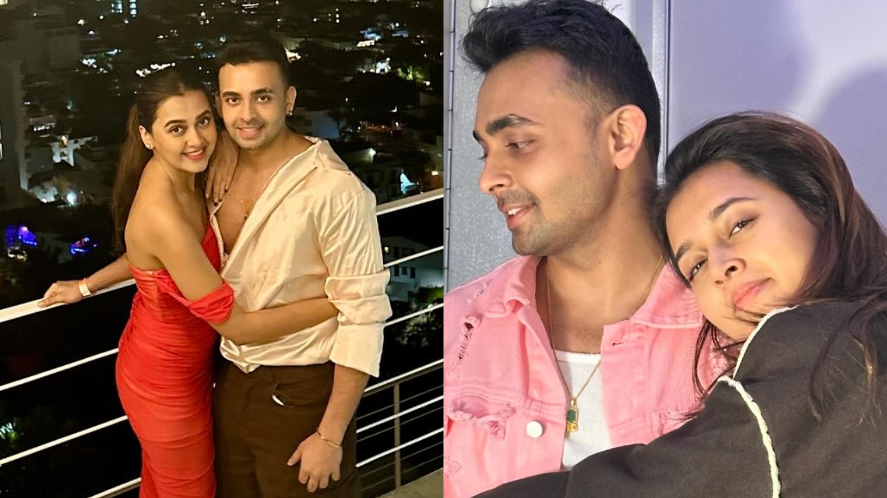 Inside Tejasswi Prakash's Finger-licking Cheat Day Treat 884657