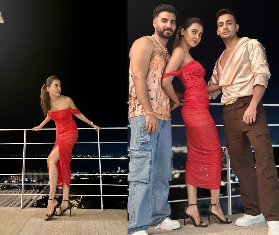 Inside Tejasswi Prakash's Finger-licking Cheat Day Treat 884655