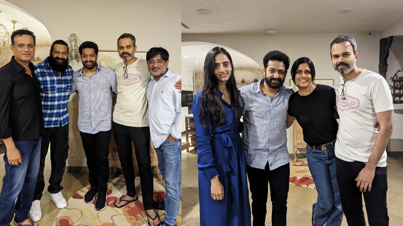 Is Hombale Films and Jr NTR working together on a massive film? 884705