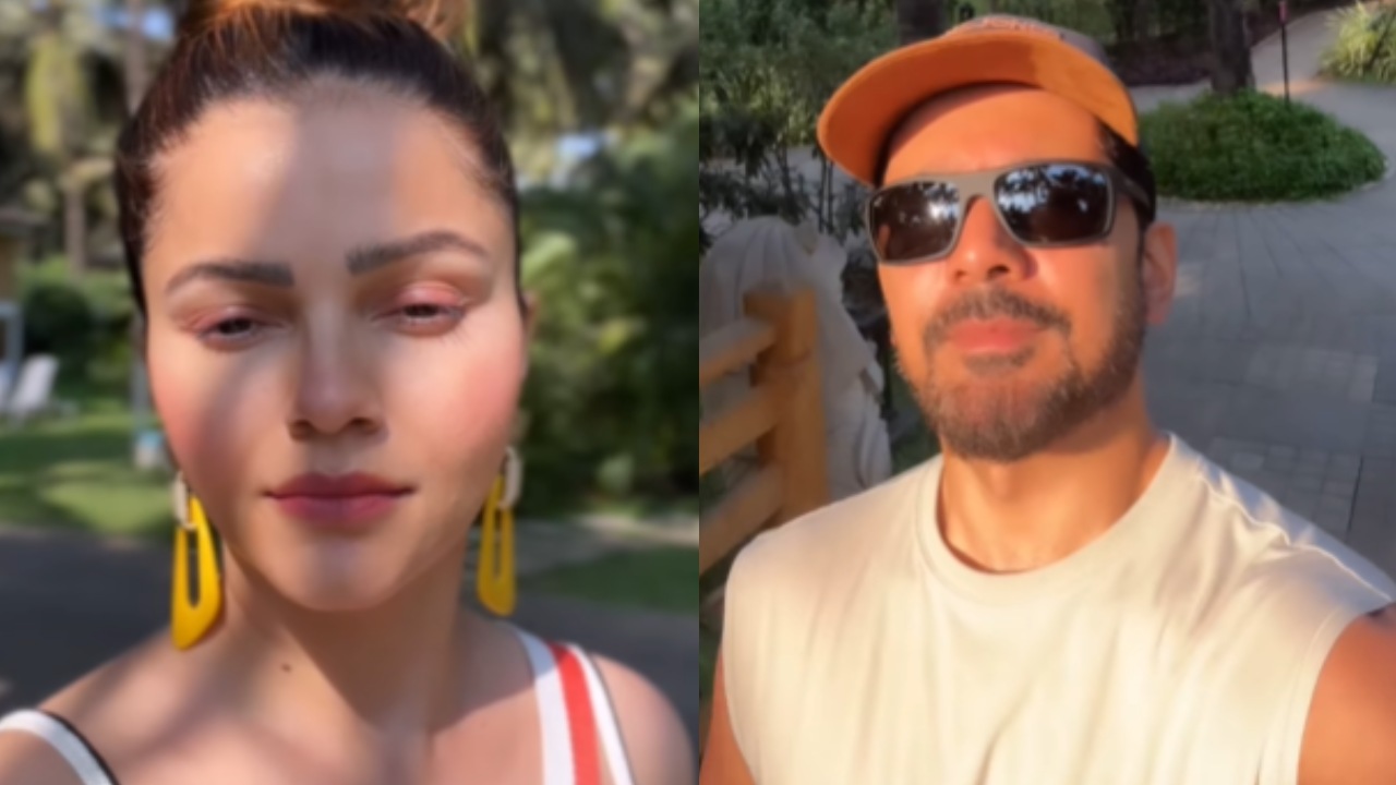 It's A Green Day For Rubina Dilaik And Abhinav Shukla On Their Goa Vacation, Watch 886199