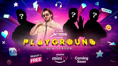 It’s time to find India’s Next Gaming Entertainer as Carry Minati dons the mentor hat once again as Amazon miniTV announces season 3 of Playground