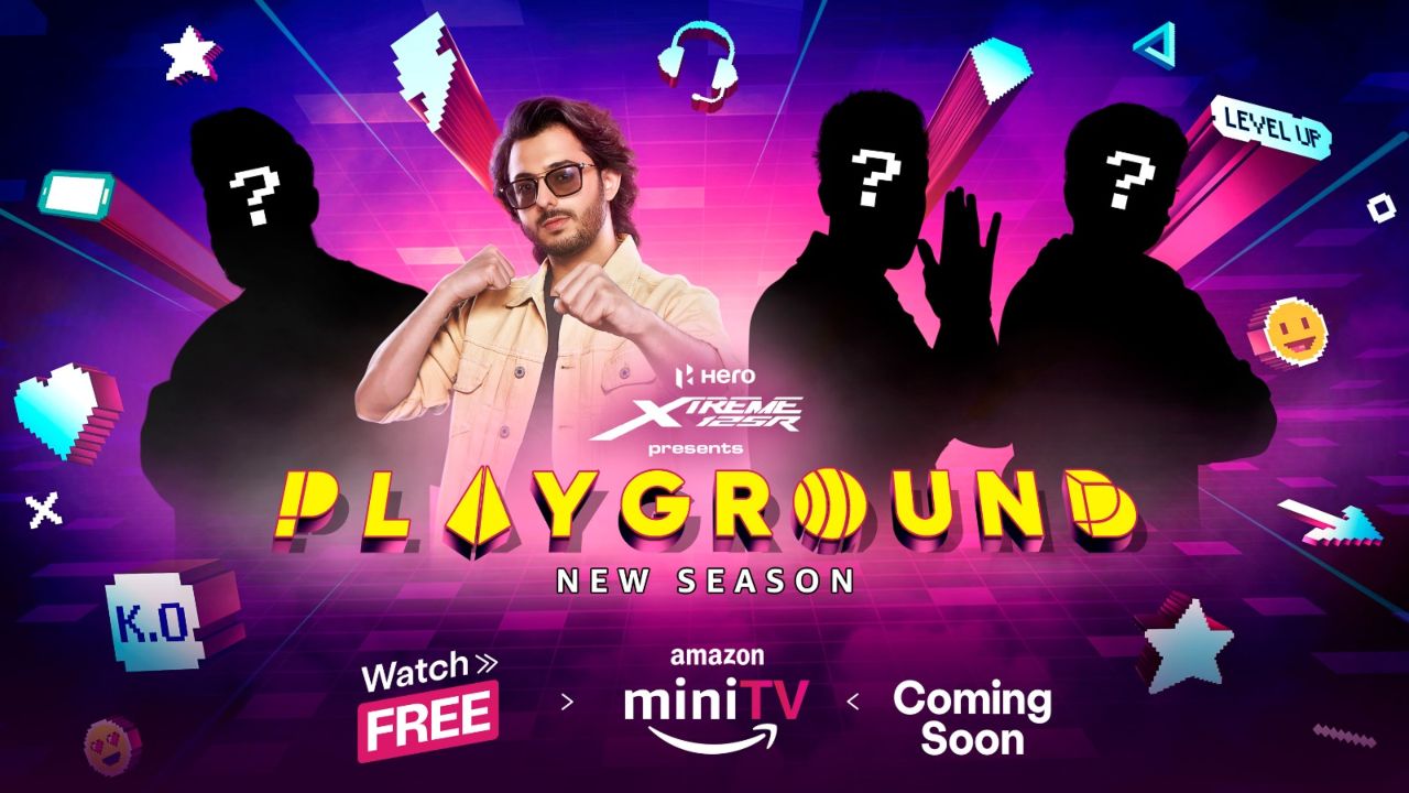 It’s time to find India’s Next Gaming Entertainer as Carry Minati dons the mentor hat once again as Amazon miniTV announces season 3 of Playground 885116