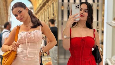 Jannat Zubair VS Avneet Kaur: Who Looks Like A Barbie Doll In Corset Mini Dress?